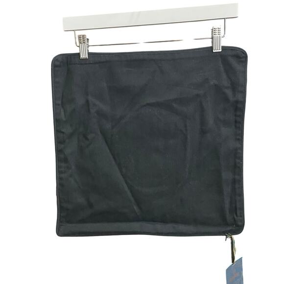 Pottery Barn Teen Harry Potter House Patch Slytherin Pillow Cover 16” Square NWT - Picture 4 of 8